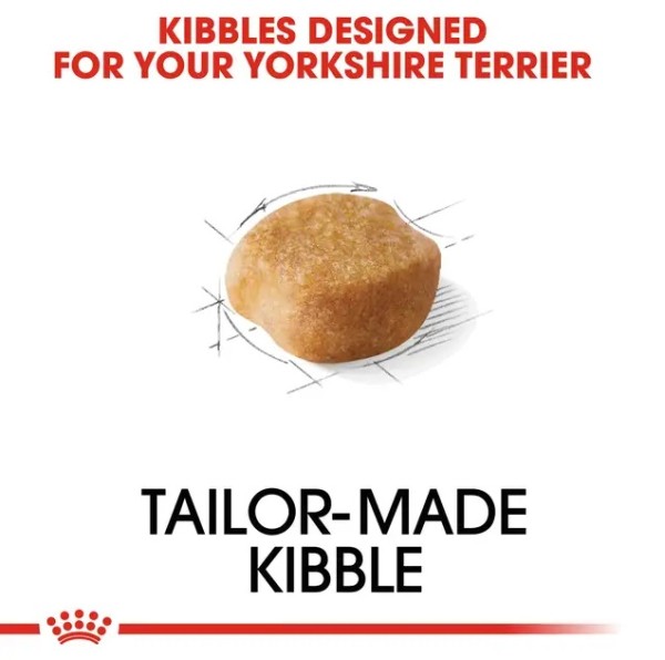Royal Canin Yorkshire Terrier Adult - Пълноценна суха храна за йоркширски териери над 10-месечна възраст